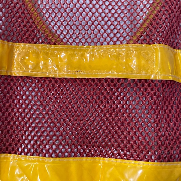 Jogalite Standard Reflective Mesh Safety Vest - Picture 7 of 9